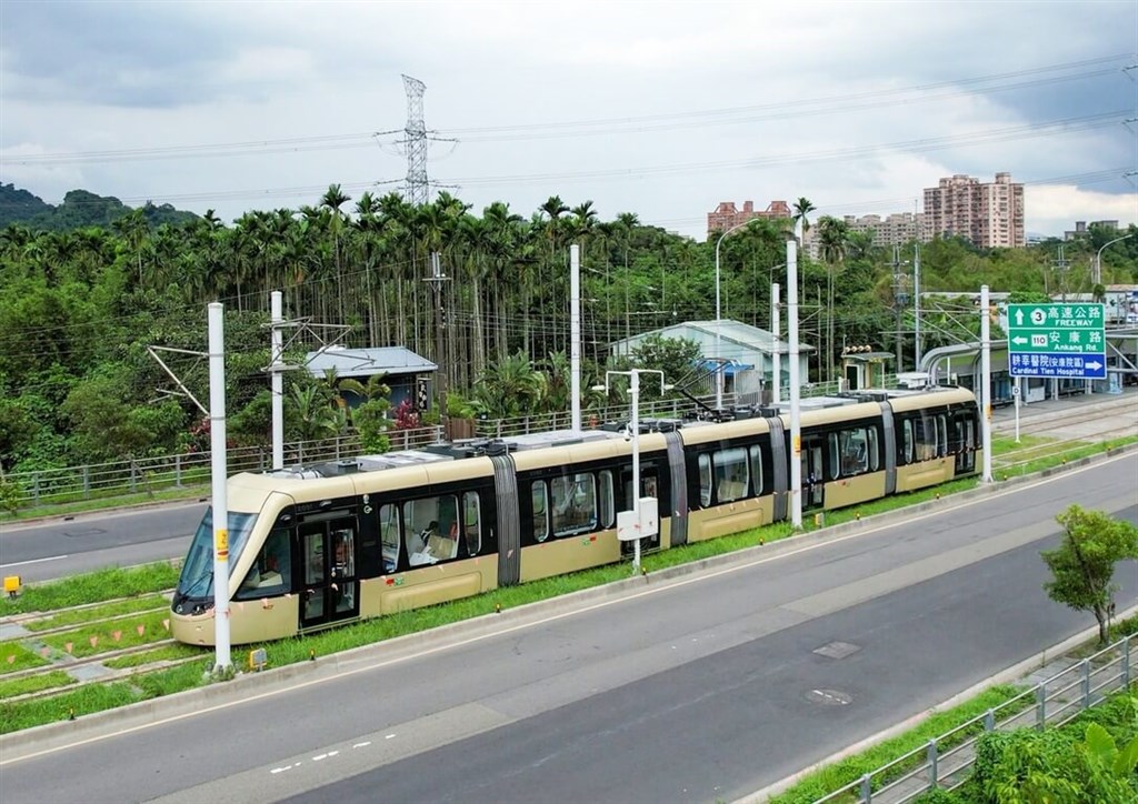 安坑輕軌1／安坑輕軌將通車捷運轉乘進北市最多省20分鐘| 生活