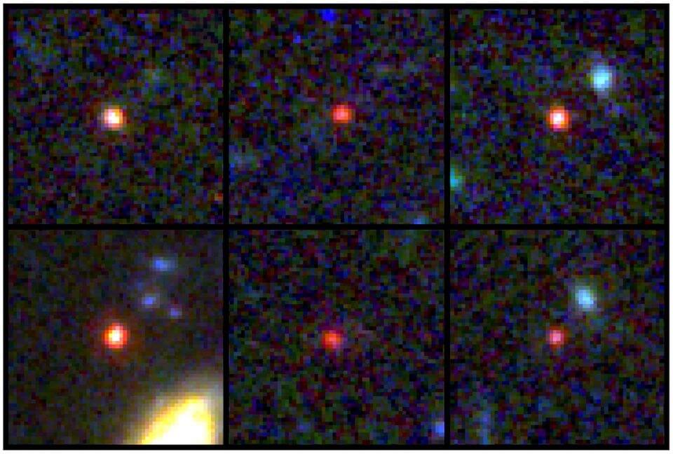 韋伯太空望遠鏡新發現6大星系形成速度顛覆人類認知| 科技| 中央社CNA