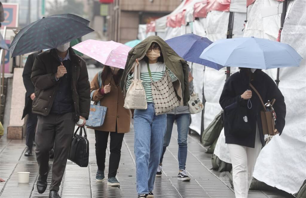 未來一週2波東北季風 北部東半部易有短暫雨 生活 中央社 Cna 7229