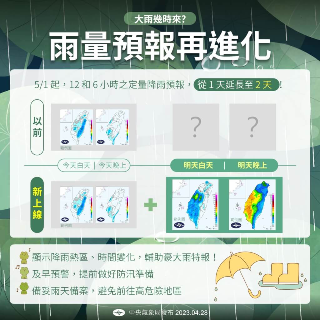 氣象局估梅雨季鋒面最快56到 中南部解渴可能要等6月初 生活 中央社 Cna 0188