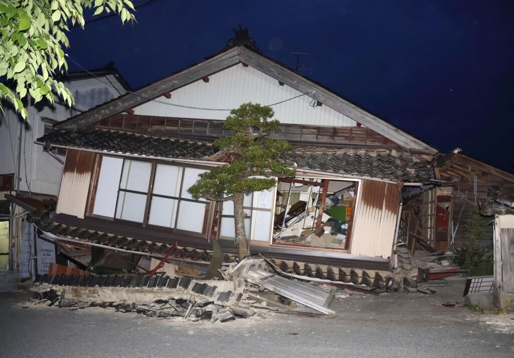 日本石川縣地震規模上修6.5  釀1死21傷