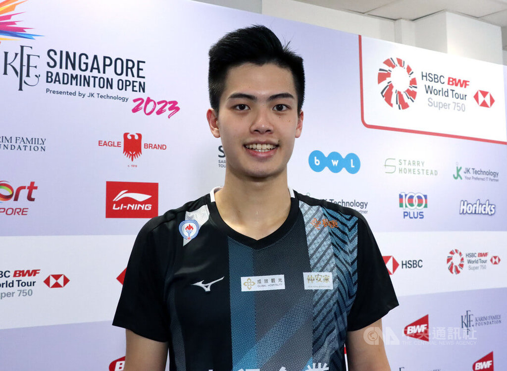 新加坡羽球賽止步8強 李佳豪：拿出所有東西去對抗