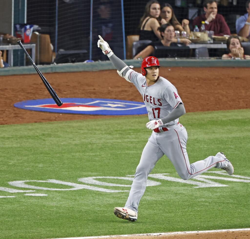 大谷翔平5度獲單週MVP 追平鈴木一朗並列日籍球員之冠| 運動| 中央社CNA