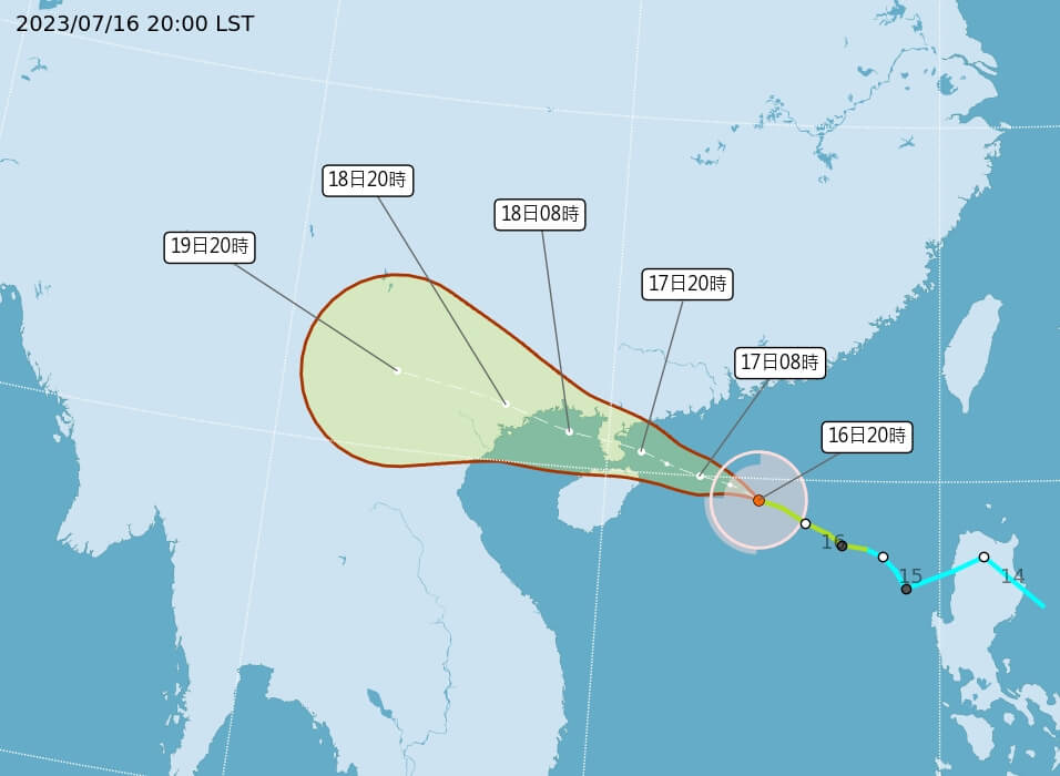 颱風泰利影響星宇取消17日台北-澳門3往返航班| 生活| 中央社Cna
