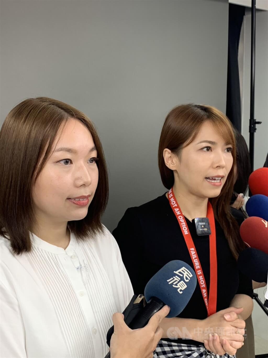 民眾黨徵召李有宜曾尹儷2女將 挑戰連霸立委林淑芬邱議瑩 政治 中央社 Cna 2229