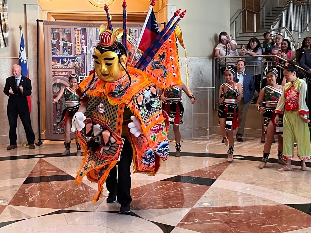 科羅拉多州全球文化節台灣獲選主題國| 文化| 中央社CNA