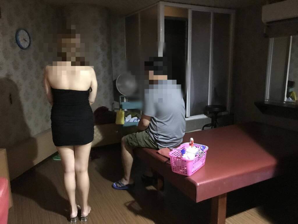 台南某養生會館暗藏春色  警方逮3人送辦、開罰 | 社會 | 中央社 C