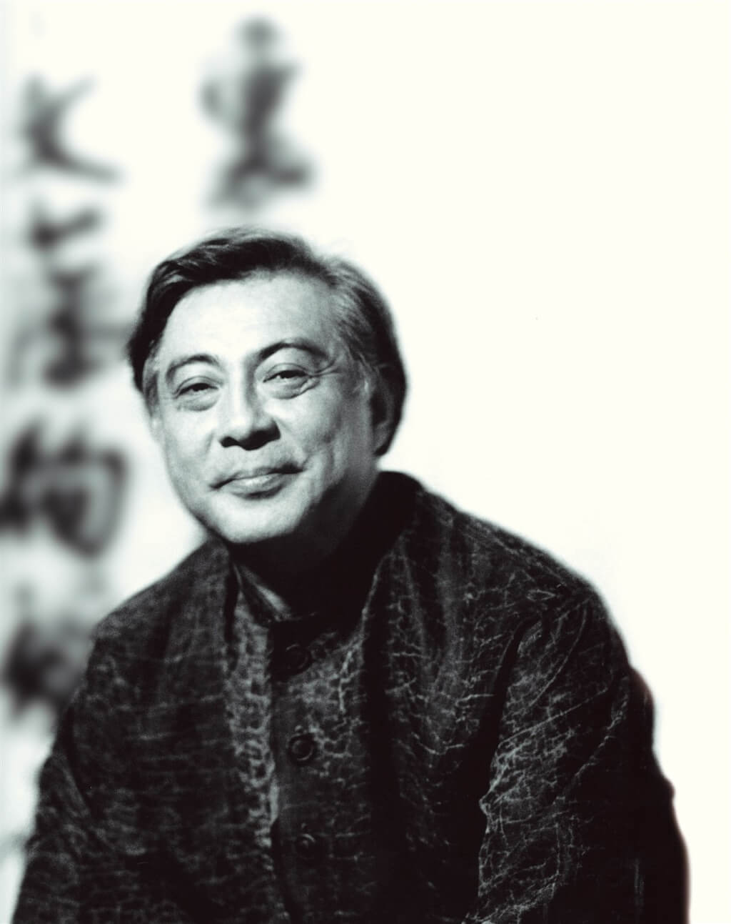 新象藝術創辦人許博允4日病逝，享壽80歲。圖為許博允生前最愛的照片。（新象藝術提供）