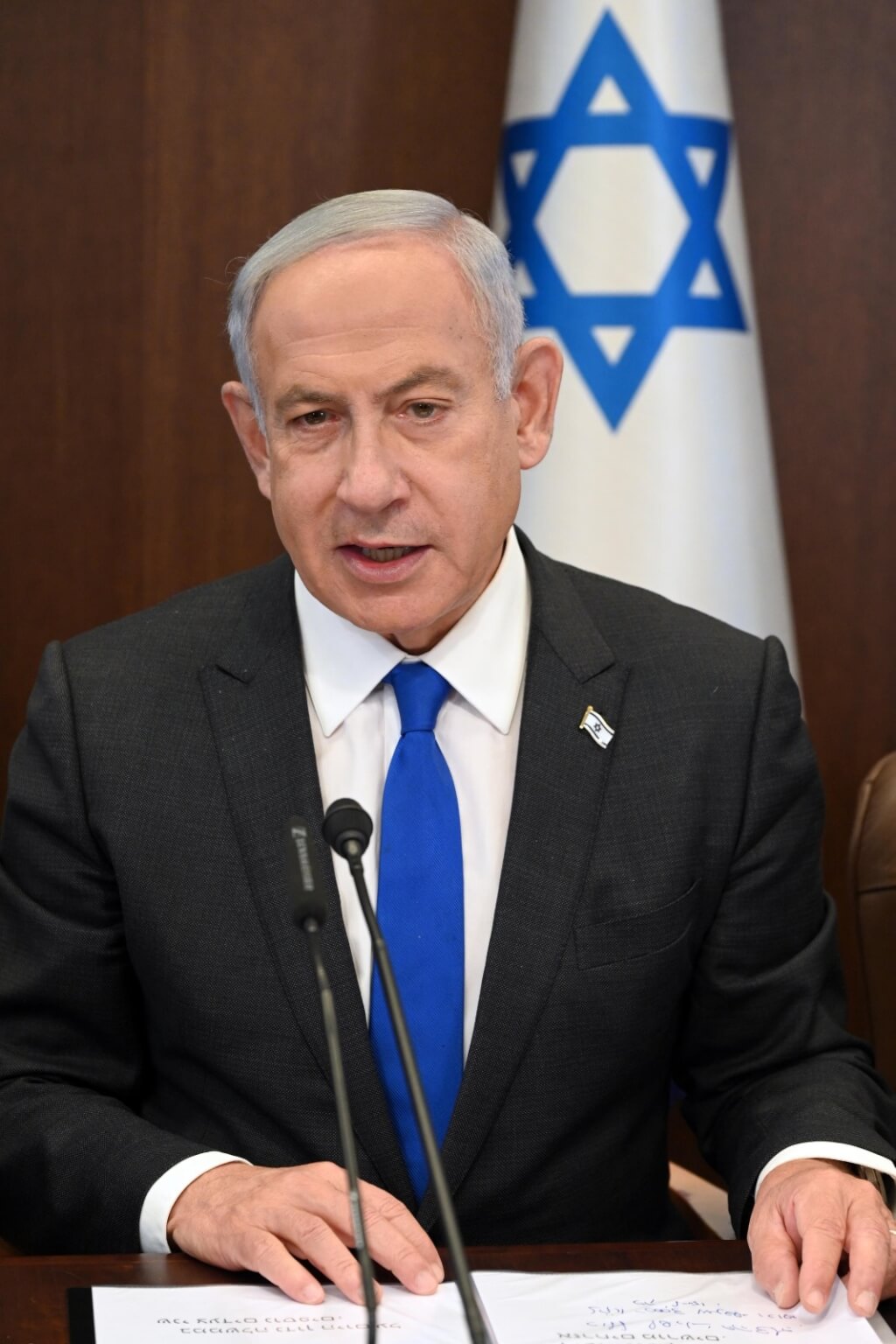 統帥綱領•統帥参考 以色列總理納坦雅胡（Benjamin Netanyahu）公開表示以色列打算