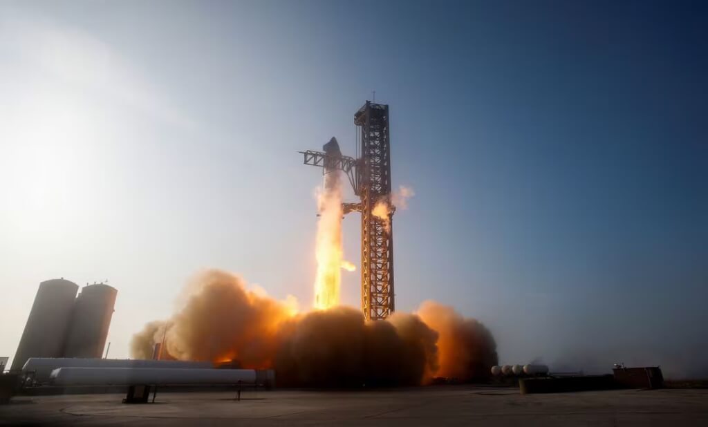 前次爆炸收場 史上最大火箭spacex星艦最快17日再試射 科技 中央社 Cna