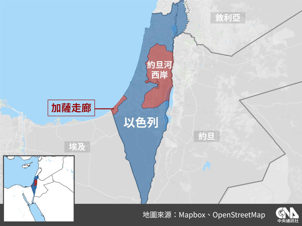 拜登:加薩和約旦河西岸應在巴勒斯坦權力機構下重新統一 | 國際 | 中央社 CNA
