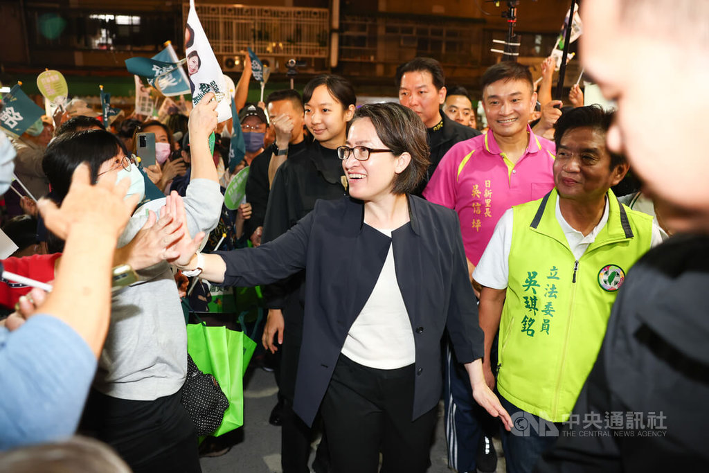 拚國會過半  蕭美琴：台灣不能浪費在朝野對抗 | 政治 | 中央社 CN