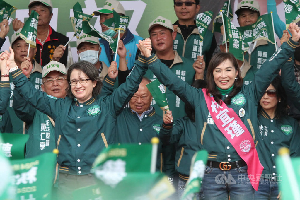 蕭美琴返鄉拜票行程滿滿 籲台南人力挺台南人 | 政治 | 中央社 CNA
