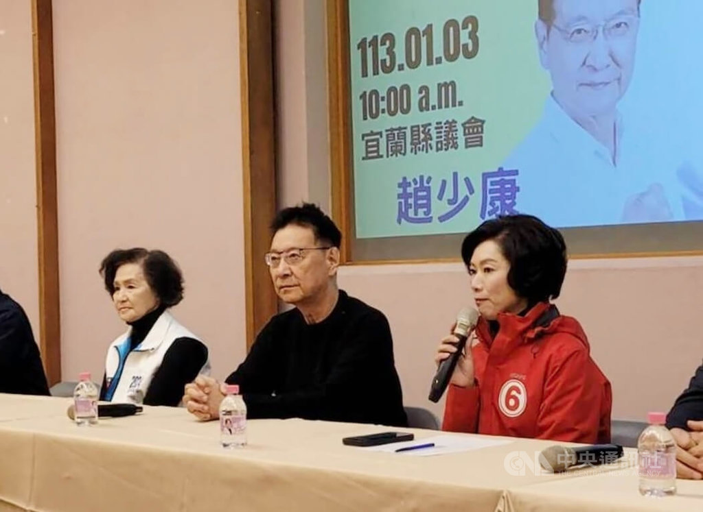 趙少康：柯文哲選到抓狂語無倫次 支持者會跑掉 | 政治 | 中央社 CNA