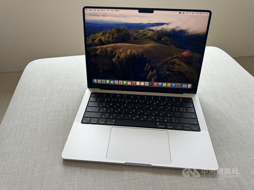 M3版MacBook Pro實測專家：蘋果搶食遊戲大餅| 科技| 中央社CNA