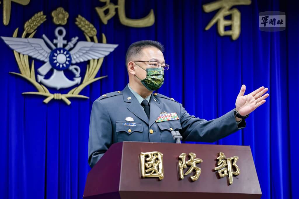 國防部發言人孫立方少將榮登美DINFOS名人堂 國軍史上首位 | 政治 | 中央社 CNA