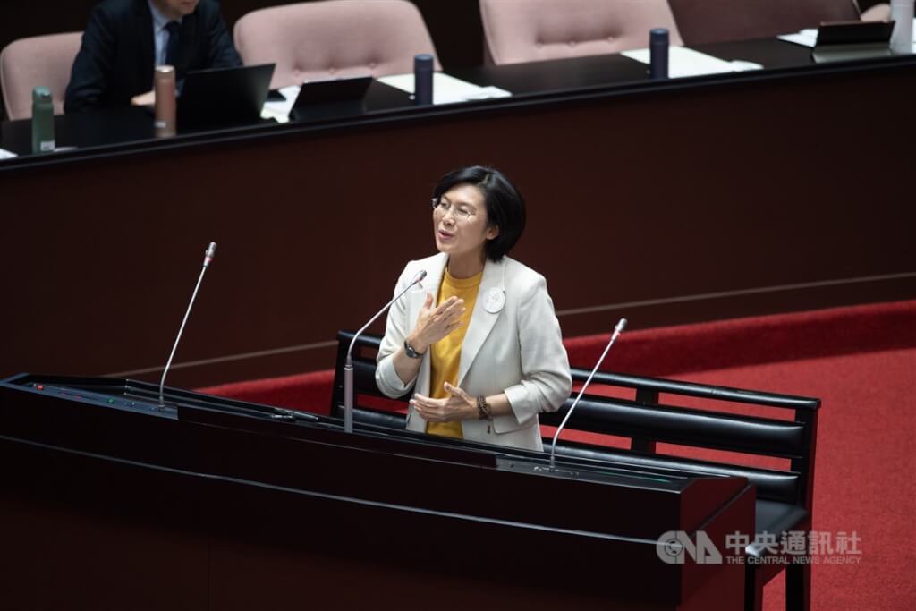 Lin Daihua serait candidat à la mairie de Kaohsiung : son aide au gouvernement municipal n’a pas encore été annoncée | Politique | Agence centrale de presse CNA