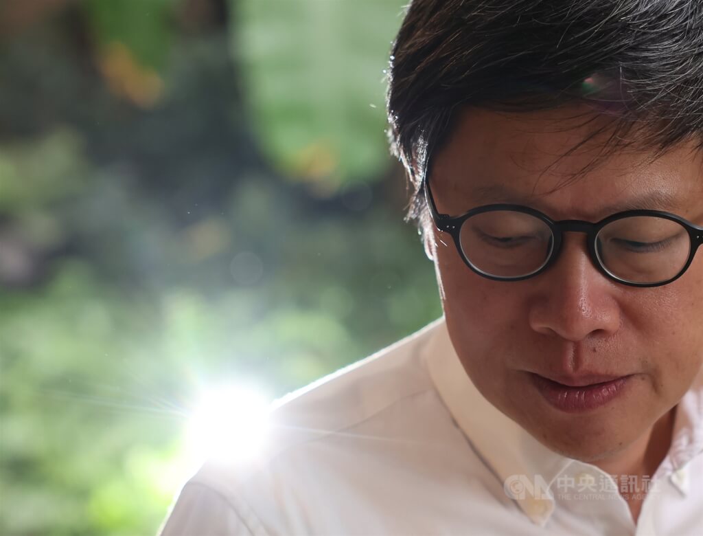 周奕成:太陽花運動是時代先聲 惜未留下不可逆政治改革【專訪】 | 政治 | 中央社 CNA