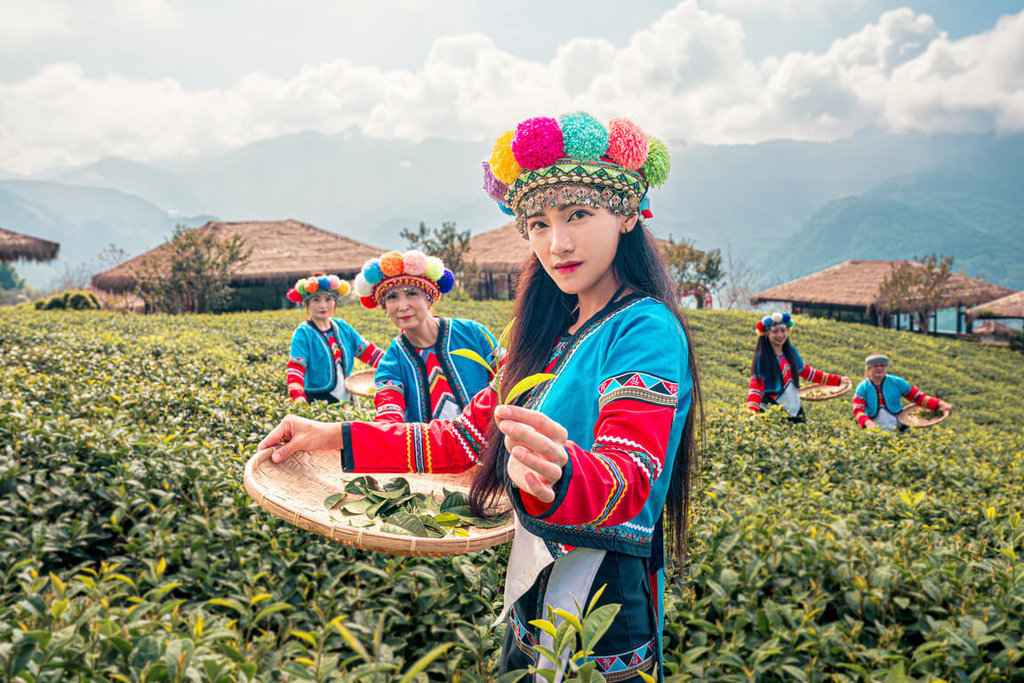 嘉縣府拍攝鄒族形象影片 讓更多人認識原民文化 | 文化 | 中央社 CNA