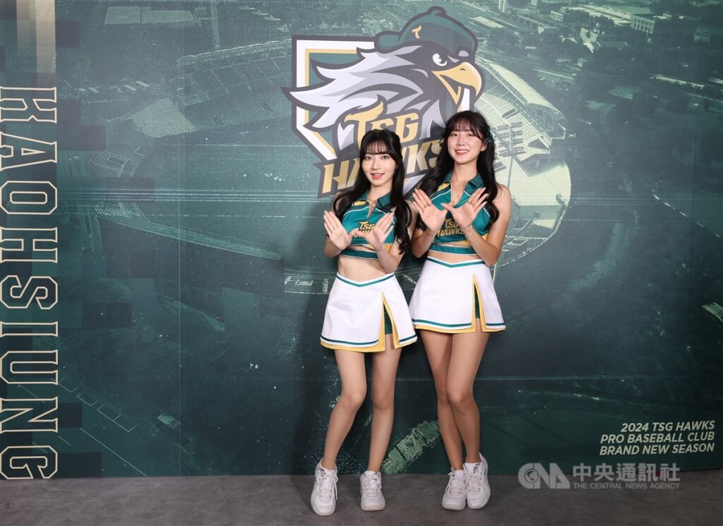 Wing Stars台鋼雄鷹主場初登板 一粒:夢想成真 | 運動 | 中央社 CNA