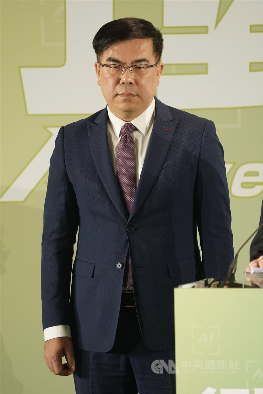 第4波內閣名單19日出爐，環境部長由氣象專家彭啟明接任。（圖／中央社）