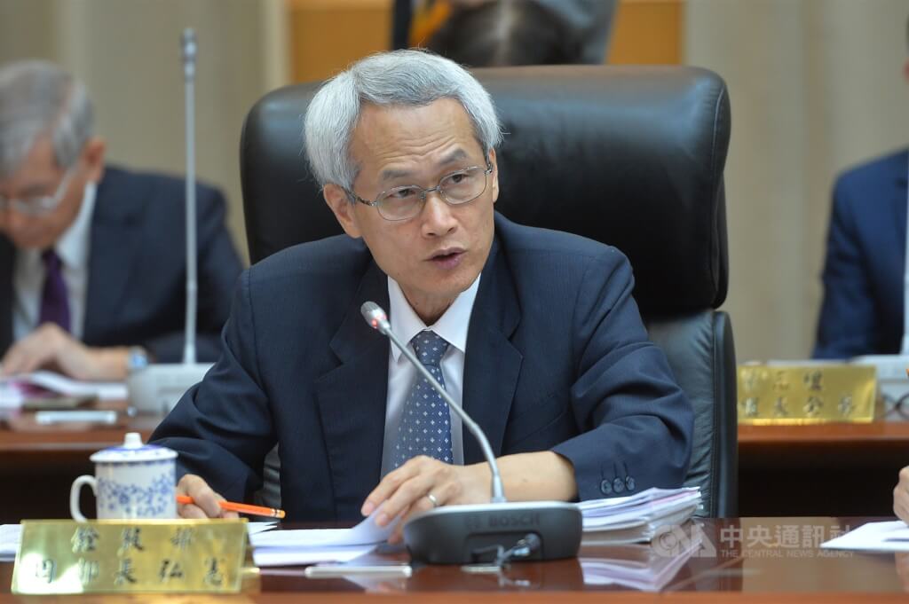 總統賴清德提名現任考試院副院長周弘憲（圖）出任考試院長。（圖／中央社）