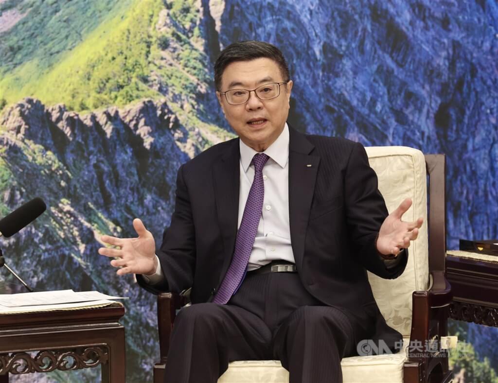 行政院長卓榮泰。（圖／中央社）