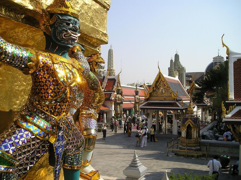 圖為泰國曼谷舊城區的大皇宮。（圖取自pixabay圖庫）