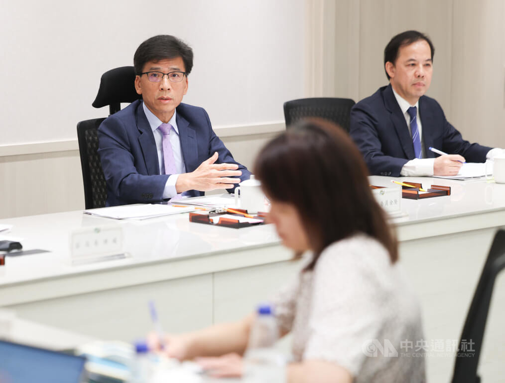 金管會主委彭金隆上任至今將滿月。​​​​​​​​​​​​​（圖／中央社）