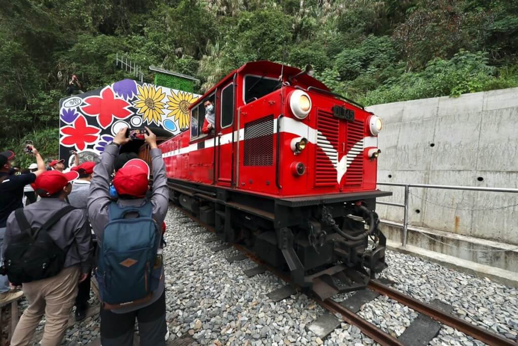 阿里山林鐵6日起全線恢復通車。（圖／阿里山林鐵及文資處提供）