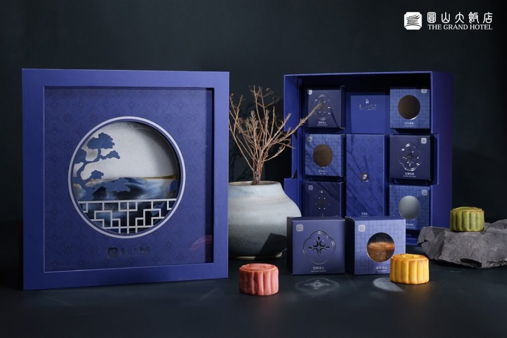 月餅包裝比創意沙畫、竹製雷雕吸睛| 生活| 中央社CNA