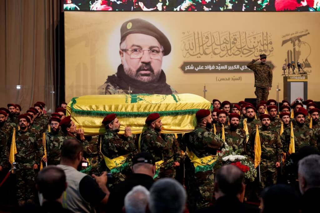 黎巴嫩真主黨嗆強力報復以色列擬聯手伊朗盟友| 國際| 中央社CNA