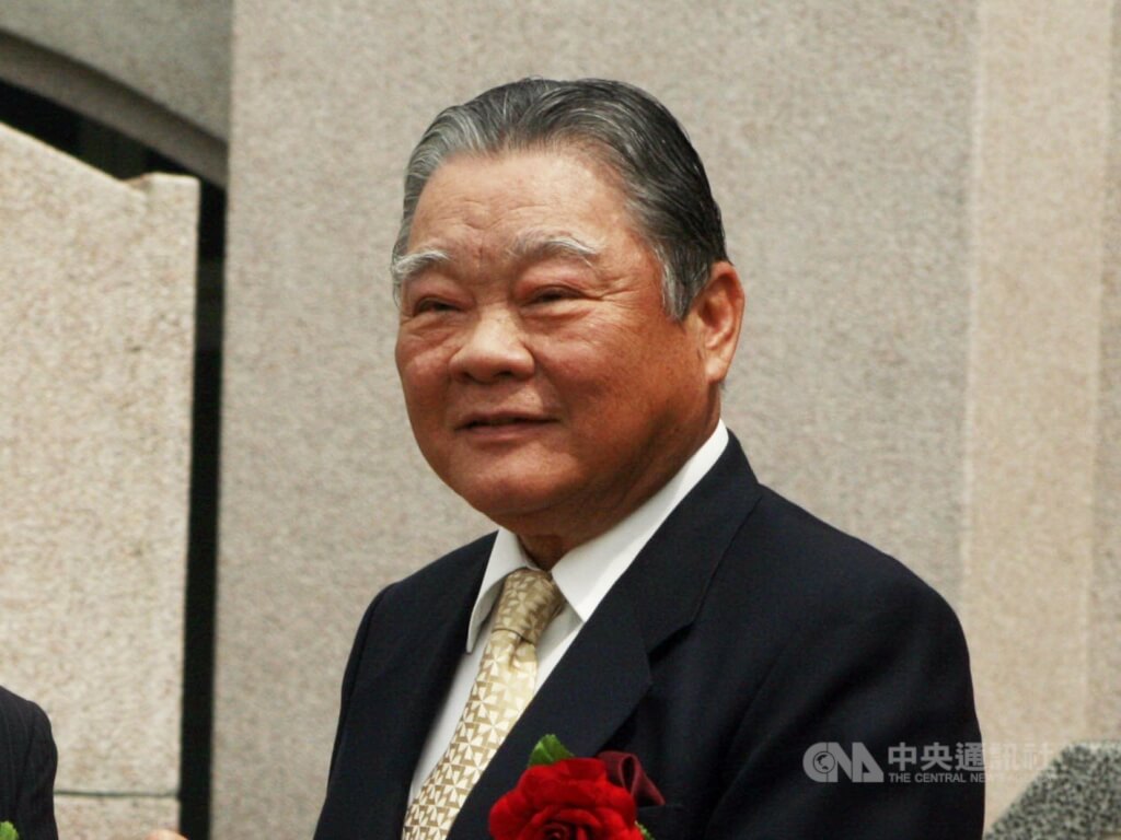 東鋼榮譽董事長侯貞雄86歲辭世一生貢獻鋼鐵業、曾為台灣關係法奔走| 產經| 中央社CNA
