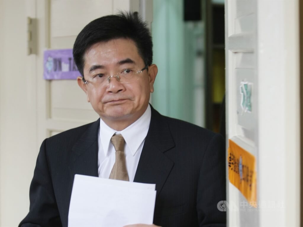 前台聯立委羅志明涉共諜案。（圖／中央社）