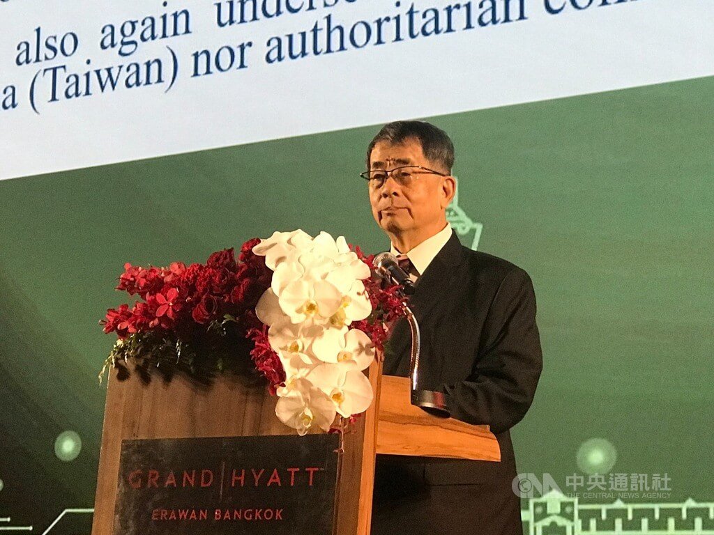 國慶酒會 駐泰代表張俊福:台海穩定關乎世界繁榮 | 政治 | 中央社 CNA