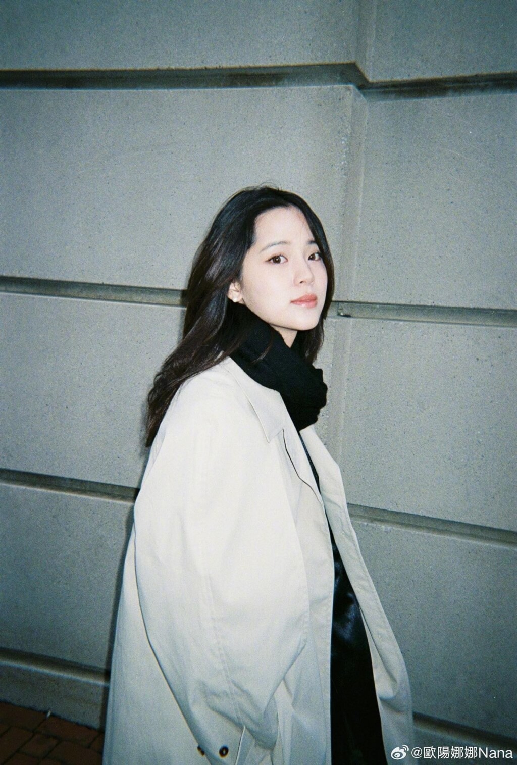 台灣藝人歐陽娜娜。（圖／取自歐陽娜娜微博網頁weibo.cn）