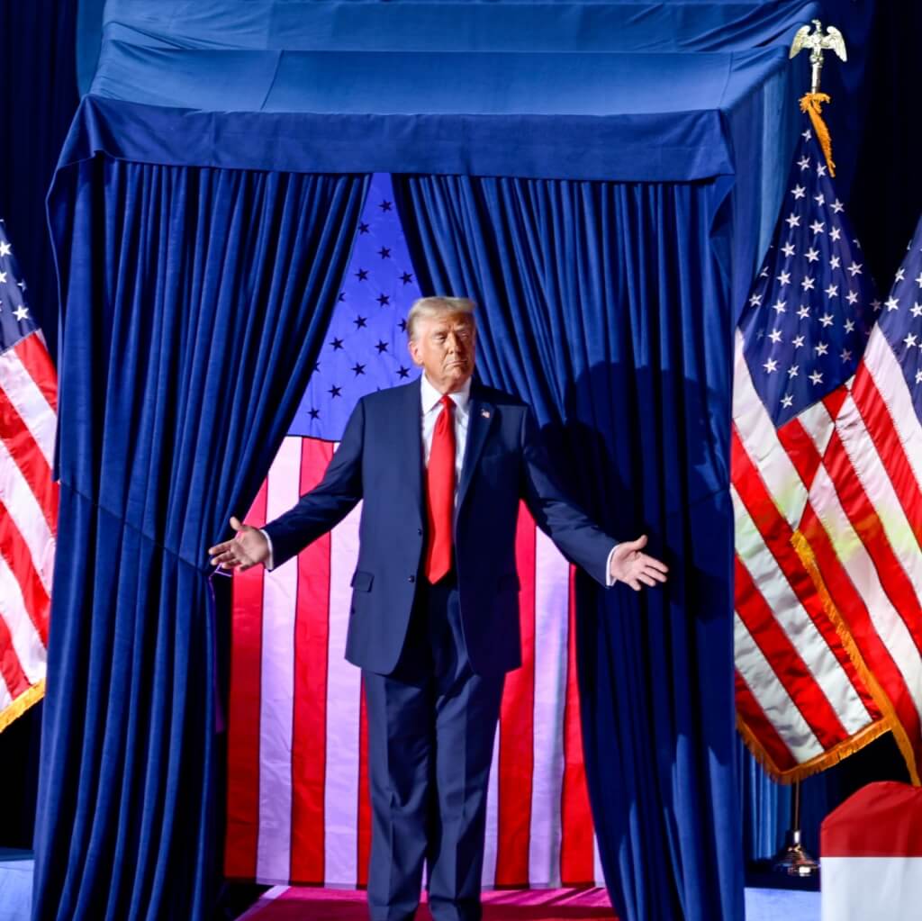 美國總統當選人川普。（圖／取自facebook.com/DonaldTrump）