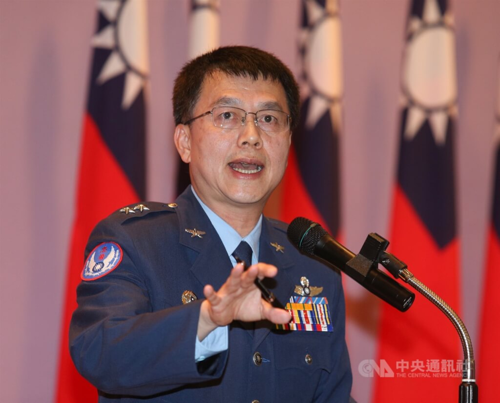 副參謀總長執行官鄭榮豐調任空軍司令。（圖／中央社檔案照片）