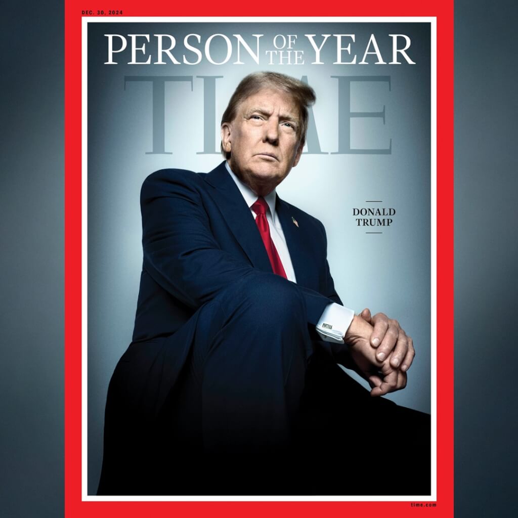 Trump Named Time Magazine’s Person of the Year; Ukraine Criticized for Using US-Aid Missiles Against Russia