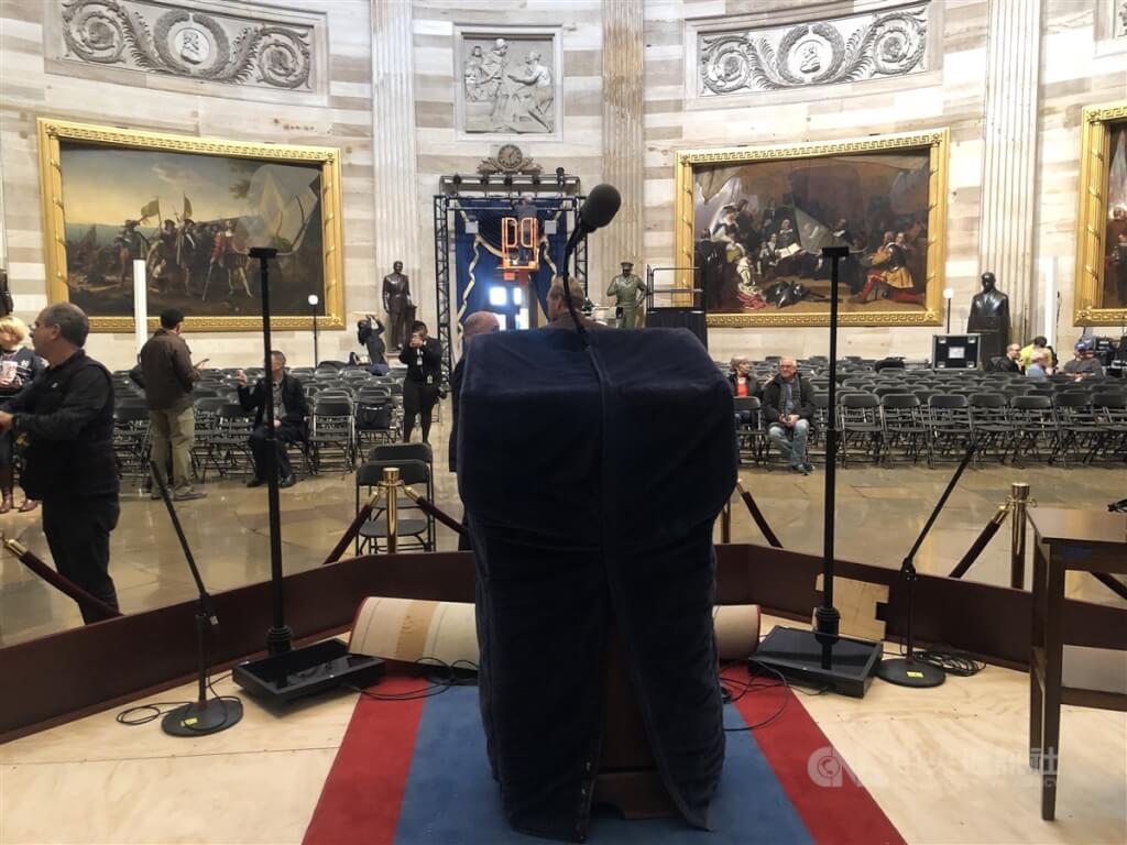 川普宣誓就職美國總統演說主題典禮流程一次掌握[影] | 國際| 中央社CNA