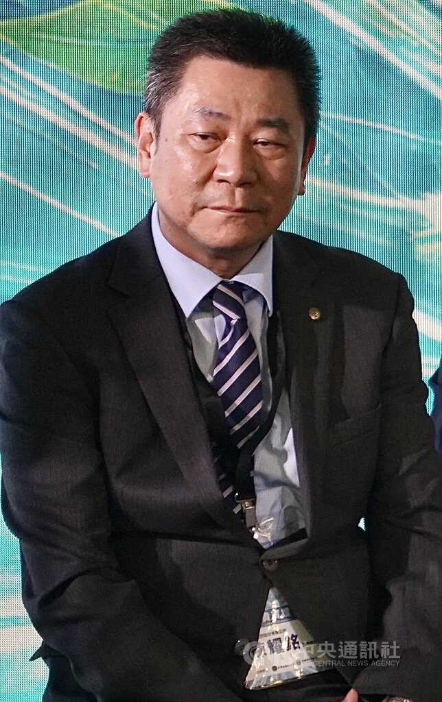 「SAF啟航 永續飛航」啟動儀式23日在高雄機場舉行,長榮航空副總經理陳耀銘(圖)出席與會。中央社記者董俊志攝 114年4月23日