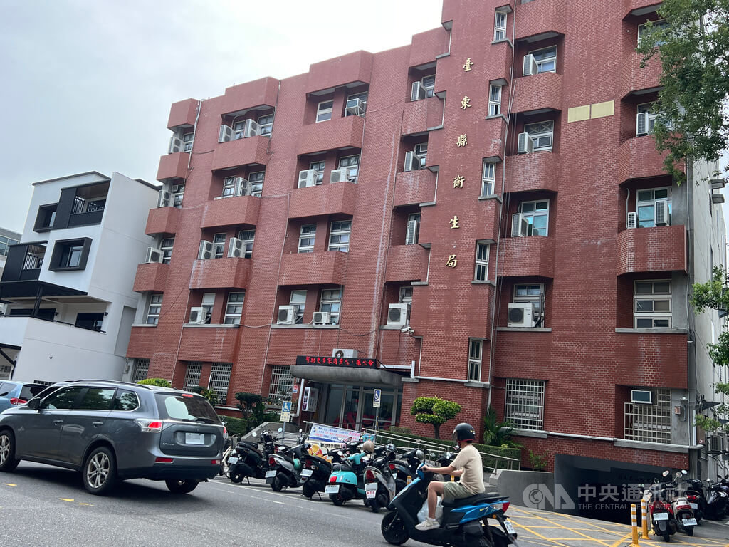 台東2025年首例百日咳 未滿月女嬰住院治療