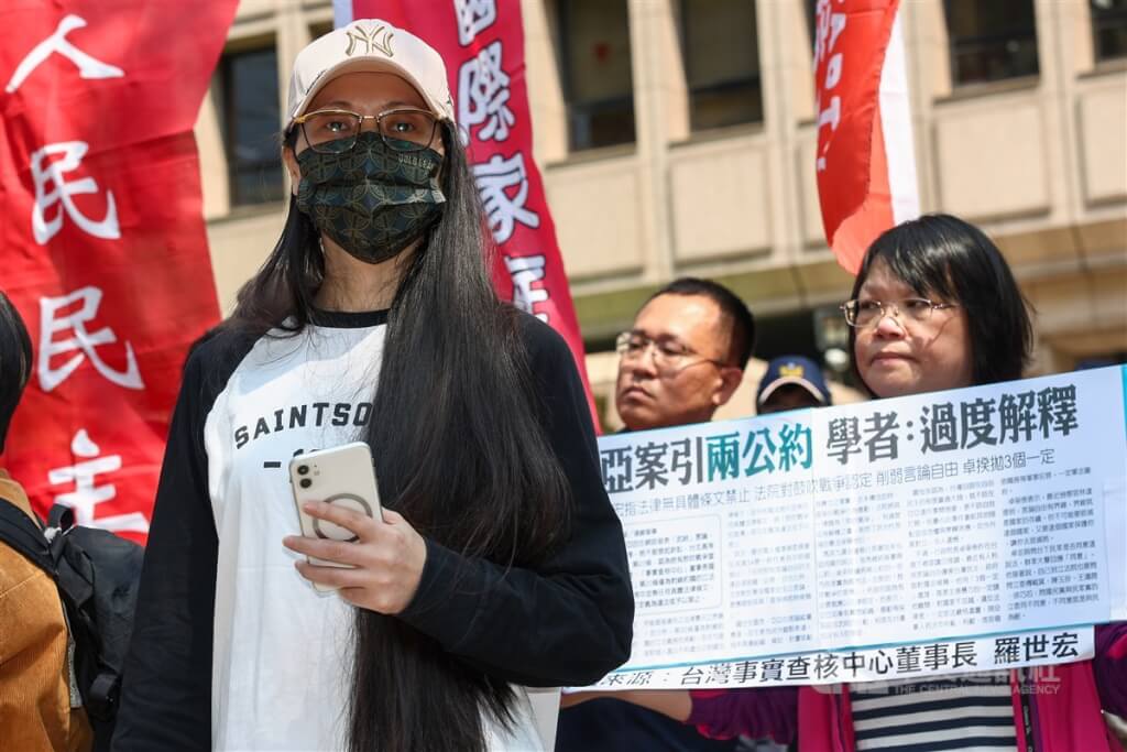 陸配亞亞控政治迫害 劉世芳：依法處置沒模糊空間