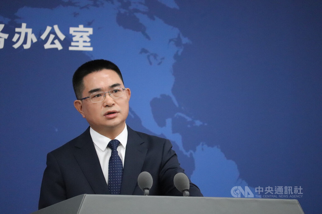 陸委會籲面對中華民國存在 國台辦強調兩岸同屬一中