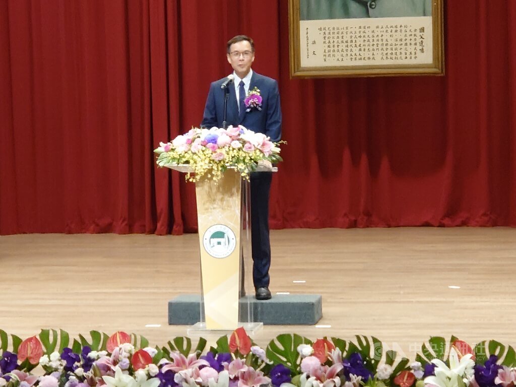 胡世民任竹科管理局長 吳誠文：打造生態科學園區