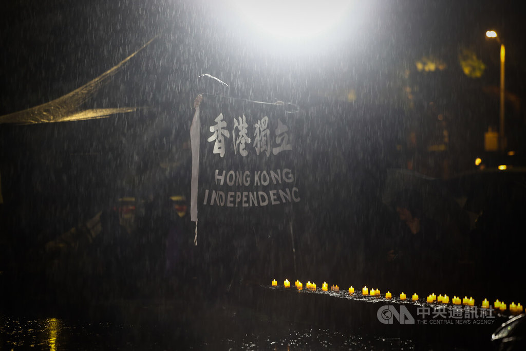 維園晚會香港被禁台灣重現 在台港人首度紀念六四