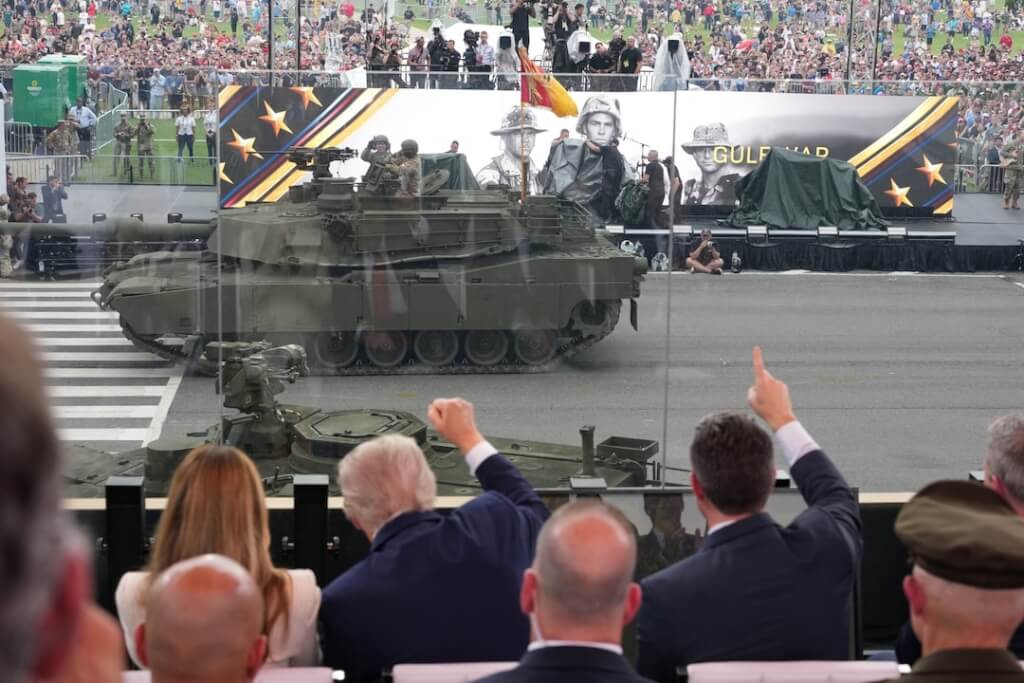 Trump’s Birthday Military Parade: US Protests Trump’s Birthday Military Parade: US Protests