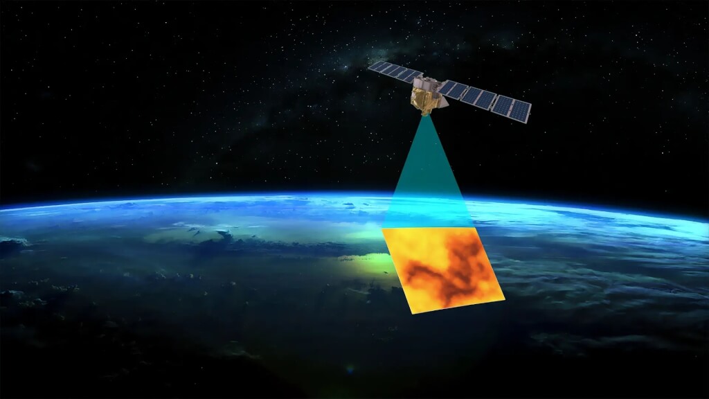 紐西蘭太空總署2日表示，負有追蹤地球甲烷排放量任務以減緩氣候變遷的「甲烷衛星」已確定迷失在太空中。（圖取自MethaneSAT網頁methanesat.org）