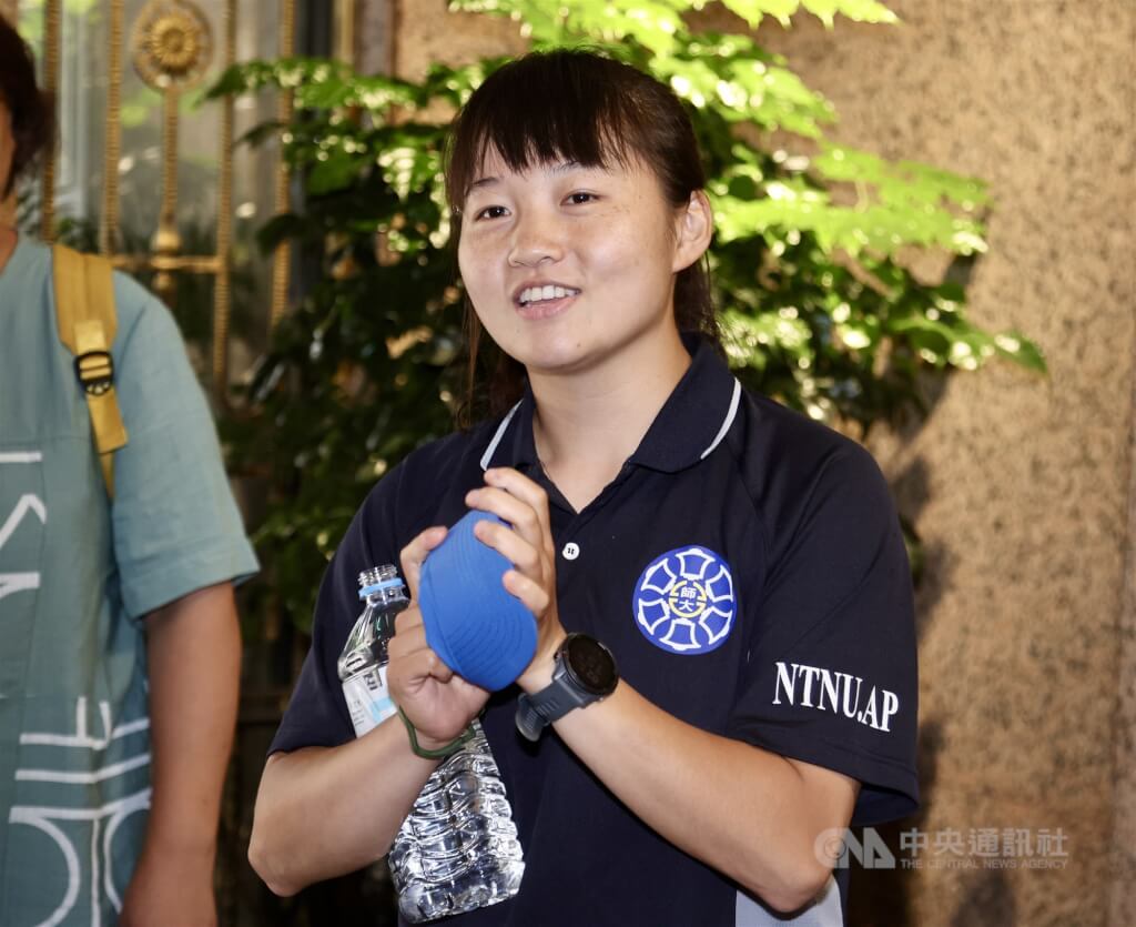 女足抽血案吹哨者簡奇陞　自認平凡仍選擇挺身而出
