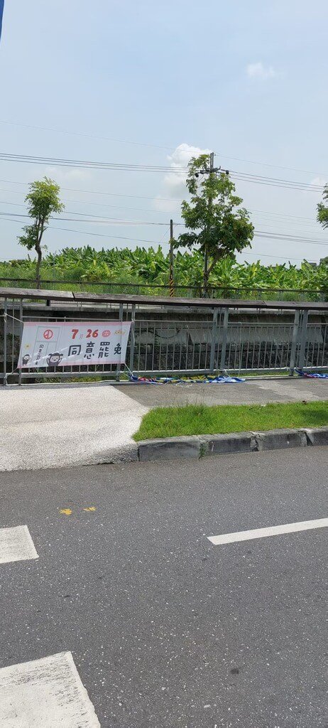 花蓮藍營控反罷旗幟遭破壞　罷團支持提告揪真凶
